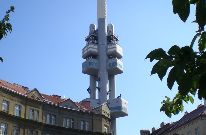 La Torre di zizkov