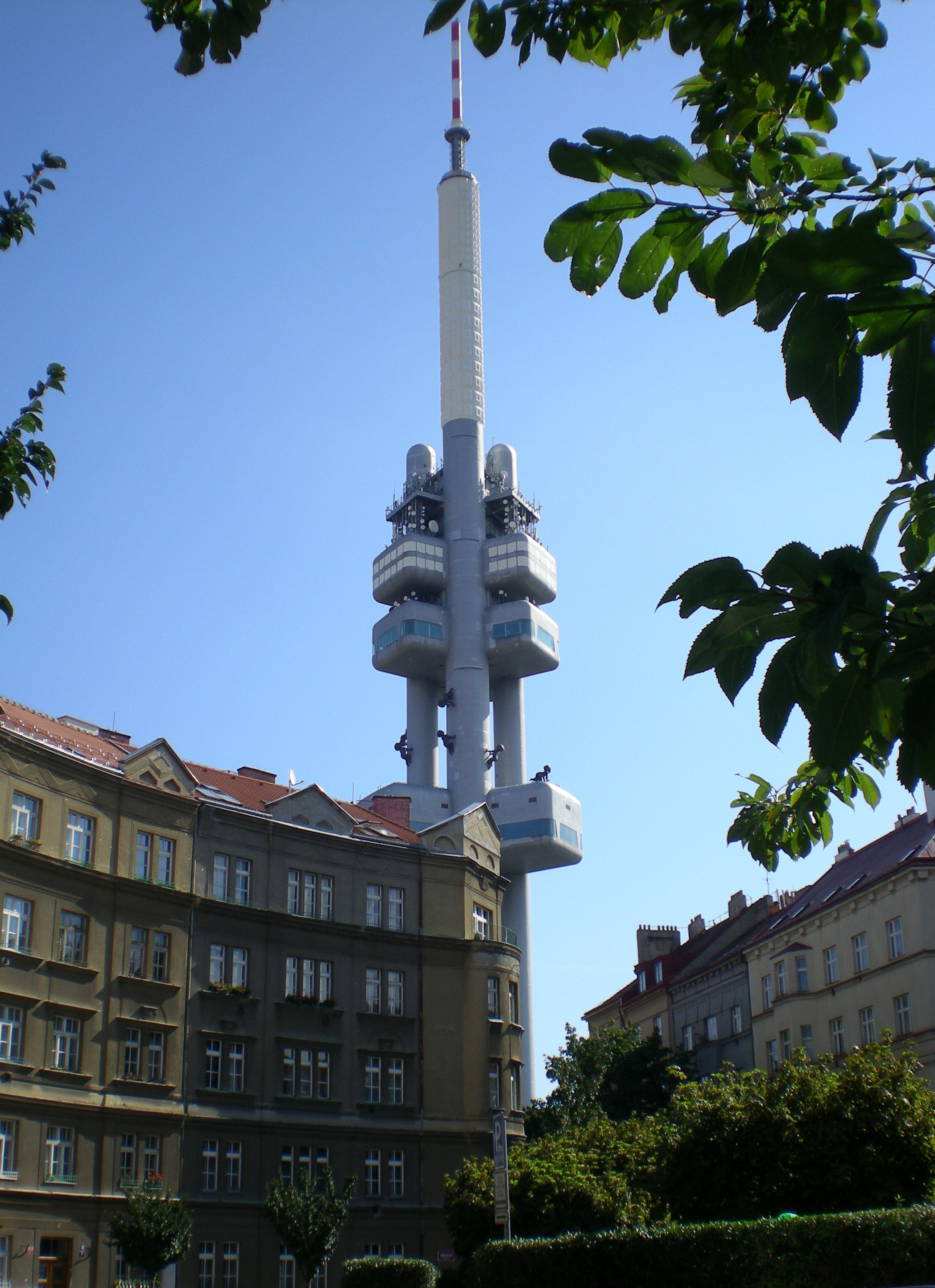 La Torre di zizkov