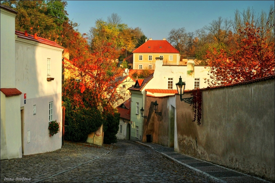 Novy svet si colora con le stagioni.