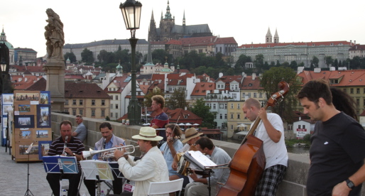 Musica classica e concerti a Praga: teatri, chiese e street music.