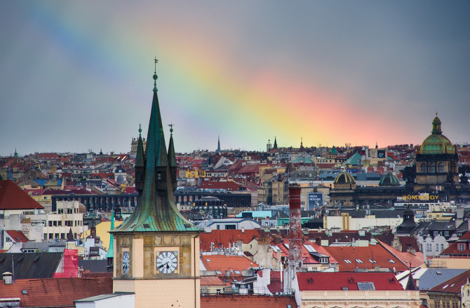Praga gay: club, bar e appartamenti arcobaleno.