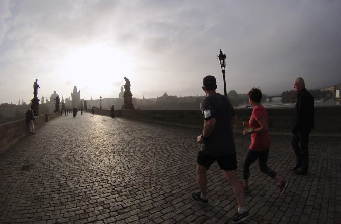 Correre a Praga: 3 percorsi per i runners di tutti i livelli.