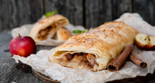 Strudel di mele Praga style.