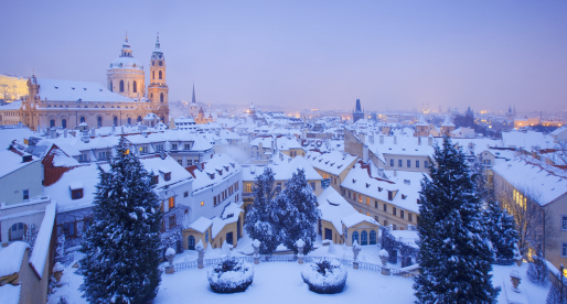 La cena di Natale 2019 a Praga.