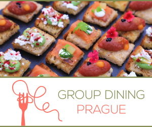 Group Dining Prague - find the perfect restaurant and venue for your event