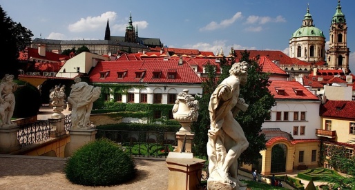 Il giardino Vrtbovska, un gioiello barocco a Praga.
