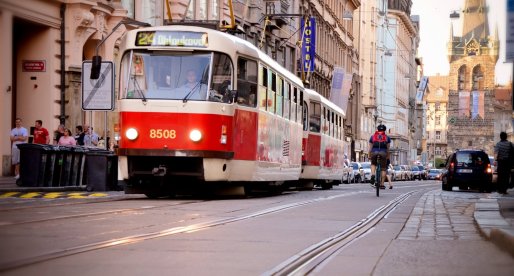 Il Tram a Praga