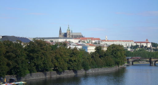Il castello di Praga: imperdibile.