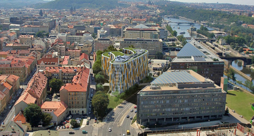 Karlin: quartiere emergente di Praga.