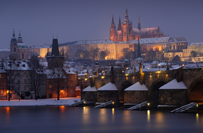 Natale a Praga: il 24 Dicembre 2018.