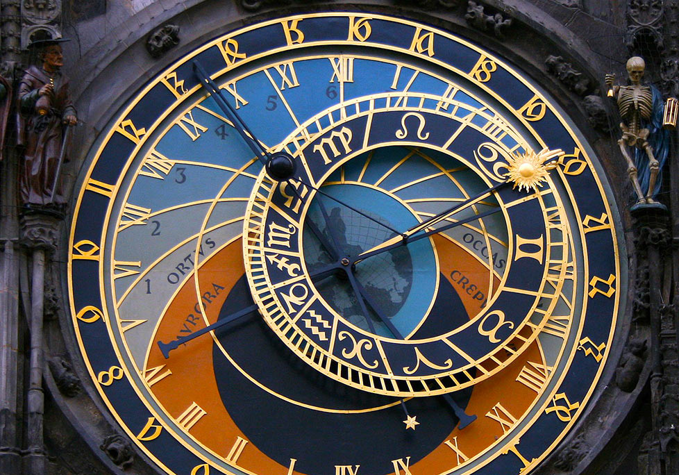 L'orologio astronomico è il simbolo di Praga.