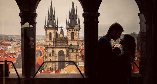 Praga romantica: tramonti, stelle e giardini segreti.