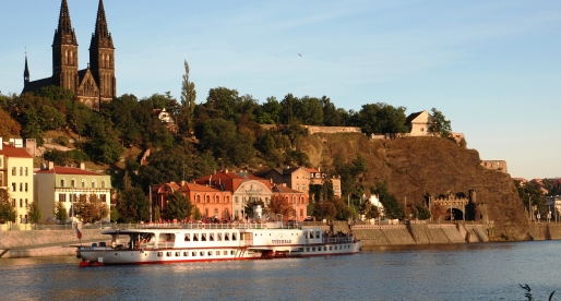 Praga dal fiume: le crociere sulla Moldava.
