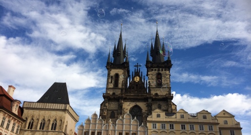 Santa Maria di Tyn, la chiesa più misteriosa di Praga.