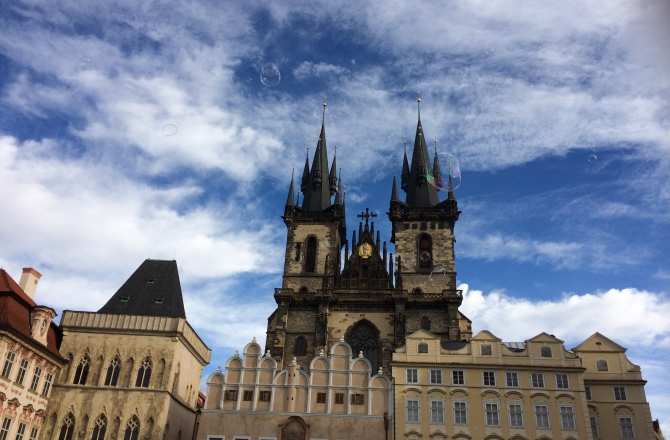 Santa Maria di Tyn, la chiesa più misteriosa di Praga.