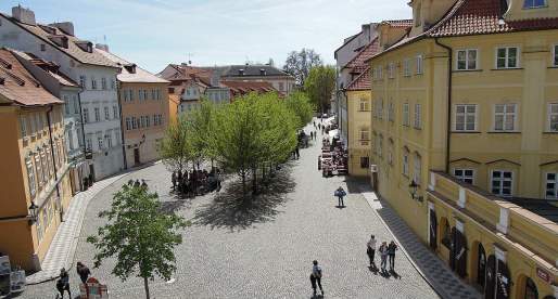 Kampa: un’isola nel cuore di Praga.