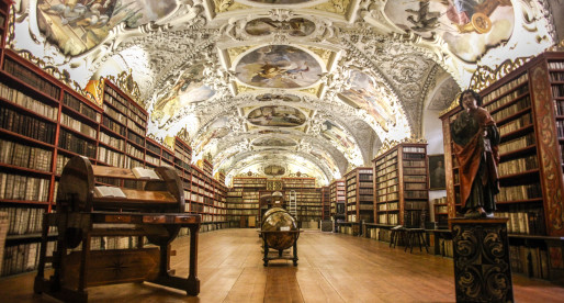 Il monastero di Strahov: birra e meraviglie a Praga.