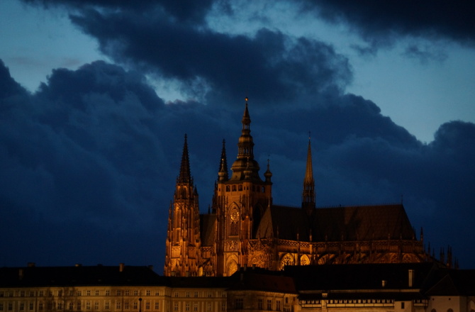 Che fare a Praga quando piove.