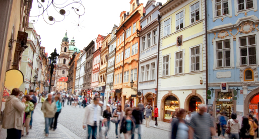 La vita a Praga, la città europea con la più bassa disoccupazione.