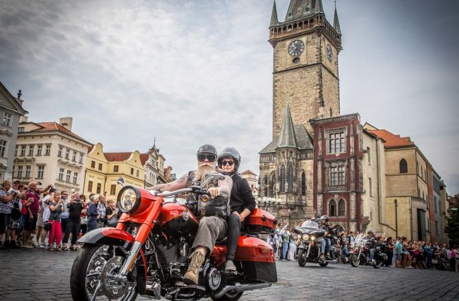 115esimo compleanno di Harley Davidson a Praga: 5 – 8 Luglio 2018