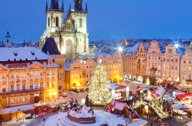 Mercatini di Natale a Praga: Dicembre 2018.